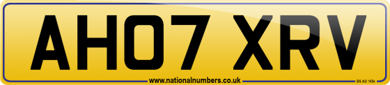 AH07 XRV