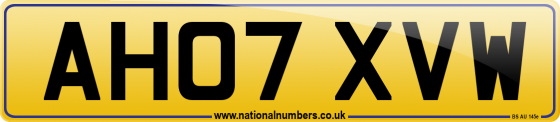 AH07 XVW