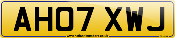 AH07 XWJ