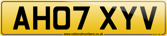 AH07 XYV