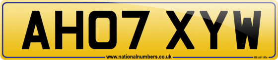 AH07 XYW