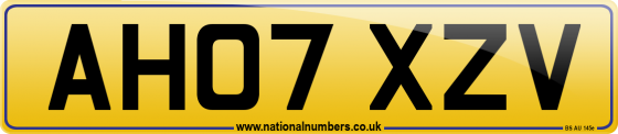 AH07 XZV