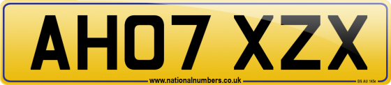 AH07 XZX