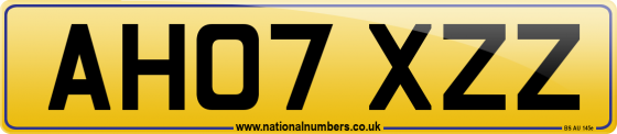 AH07 XZZ