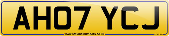 AH07 YCJ