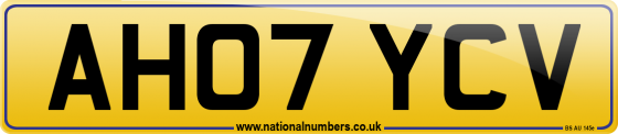 AH07 YCV