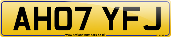 AH07 YFJ