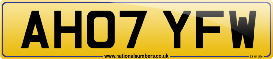 AH07 YFW