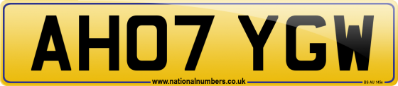 AH07 YGW