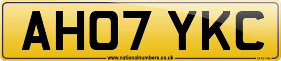 AH07 YKC