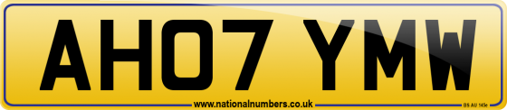 AH07 YMW