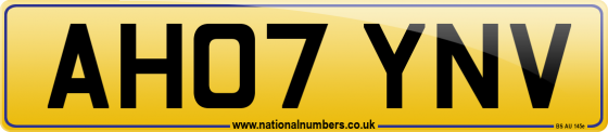 AH07 YNV