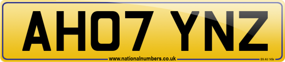 AH07 YNZ