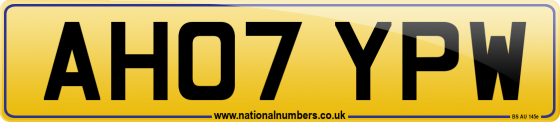 AH07 YPW
