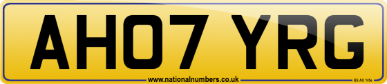 AH07 YRG