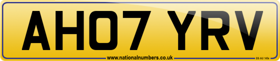 AH07 YRV