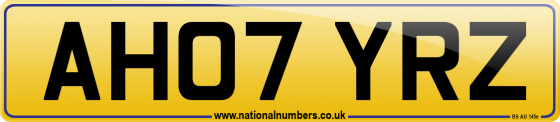 AH07 YRZ