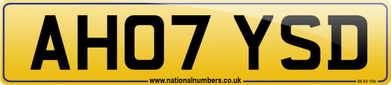 AH07 YSD
