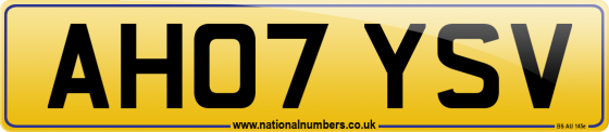 AH07 YSV