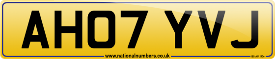 AH07 YVJ