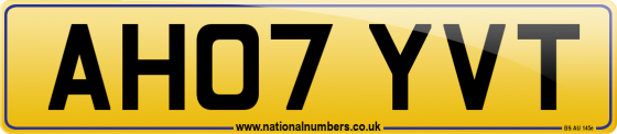 AH07 YVT