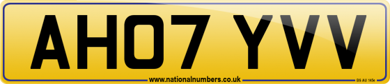 AH07 YVV