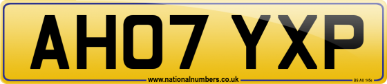 AH07 YXP