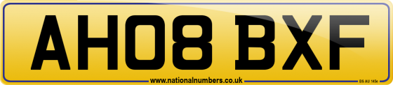 AH08 BXF