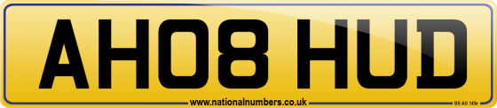 AH08 HUD
