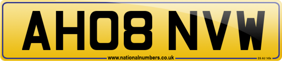 AH08 NVW