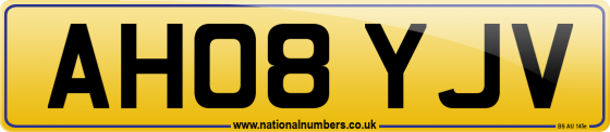AH08 YJV