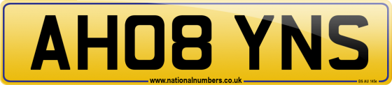 AH08 YNS