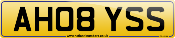 AH08 YSS