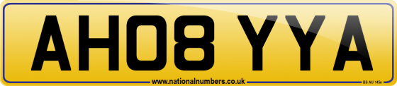 AH08 YYA
