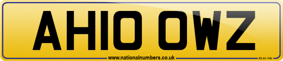 AH10 OWZ