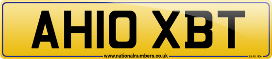 AH10 XBT