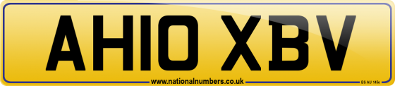 AH10 XBV