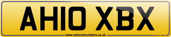 AH10 XBX