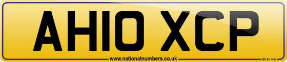 AH10 XCP