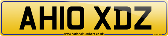AH10 XDZ