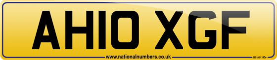 AH10 XGF
