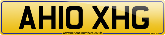 AH10 XHG