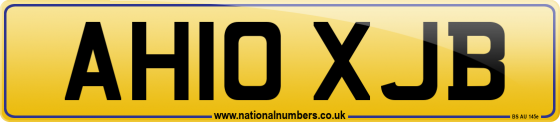 AH10 XJB