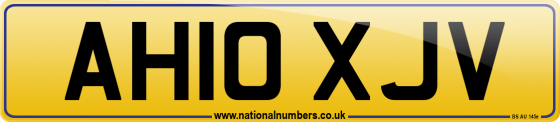 AH10 XJV