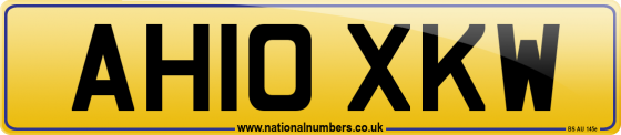 AH10 XKW