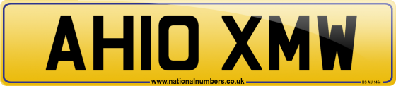 AH10 XMW