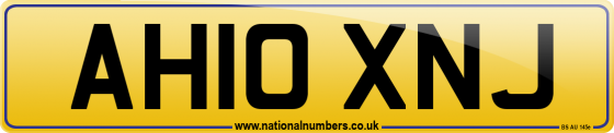 AH10 XNJ