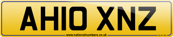 AH10 XNZ