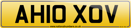 AH10 XOV