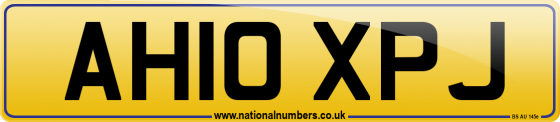 AH10 XPJ